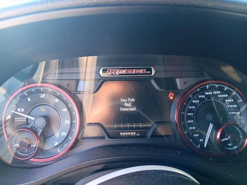 2019 RAM 1500 REBEL  