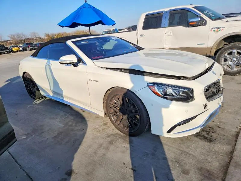 2017 MERCEDES-BENZ S 63 AMG  