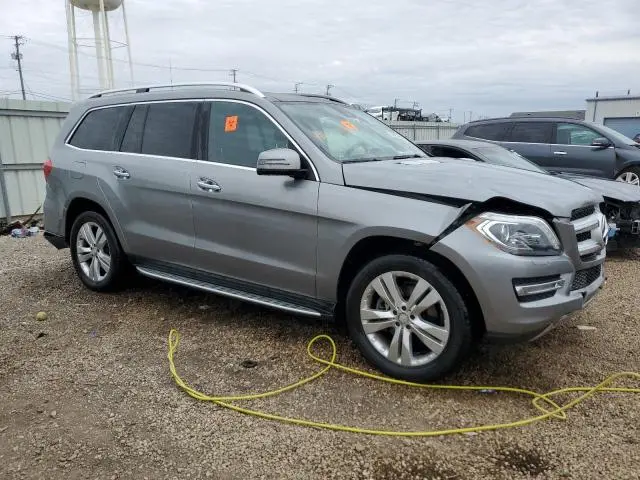 2016 MERCEDES-BENZ GL 450 4MATIC