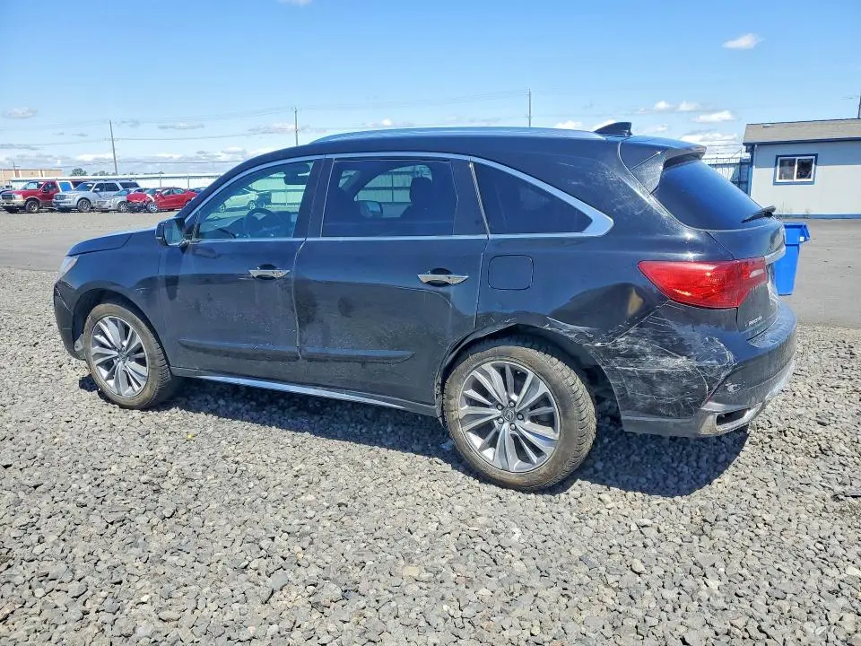 2017 ACURA MDX TECHNOLOGY  