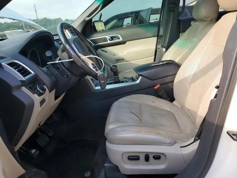 2012 FORD EXPLORER LIMITED  