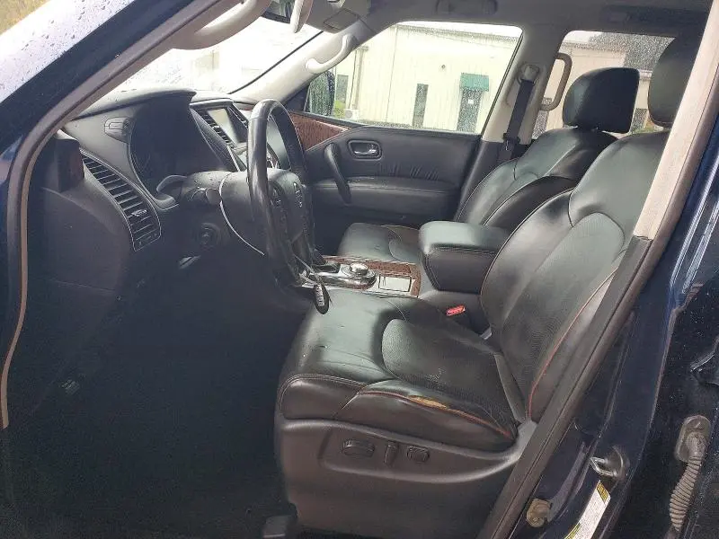 2017 NISSAN ARMADA PLATINUM  