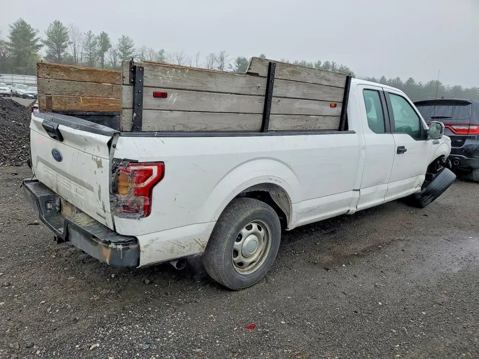 2018 FORD F150 SUPER CAB  