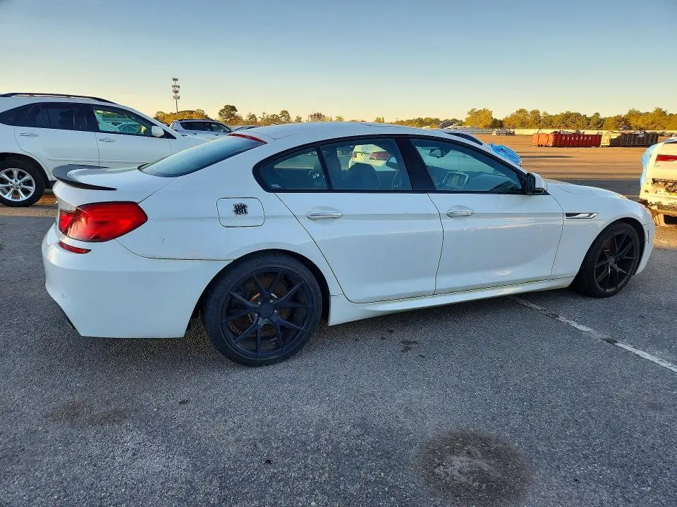 2014 BMW 650 XI GRAN COUPE  