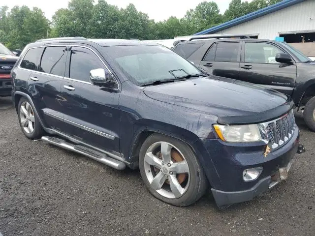 2011 JEEP GRAND CHEROKEE OVERLAND  