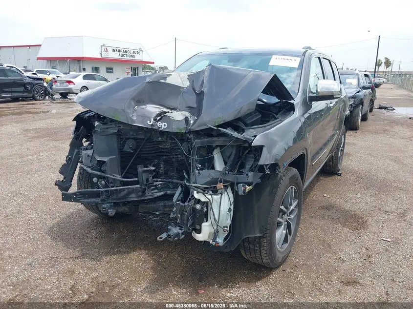 2018 JEEP GRAND CHEROKEE LIMITED 4X4