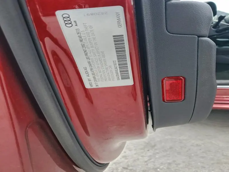 2018 AUDI A4 PREMIUM PLUS  