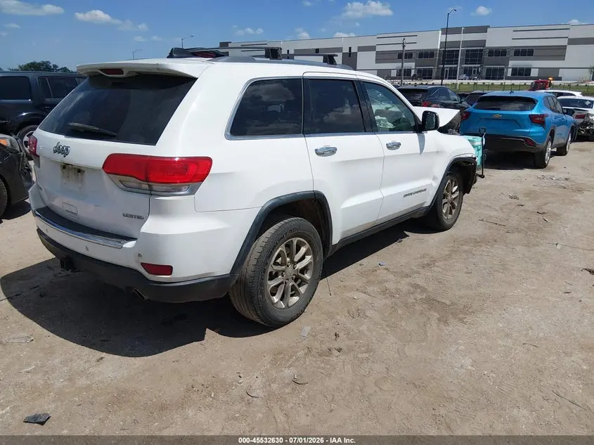2015 JEEP GRAND CHEROKEE LIMITED