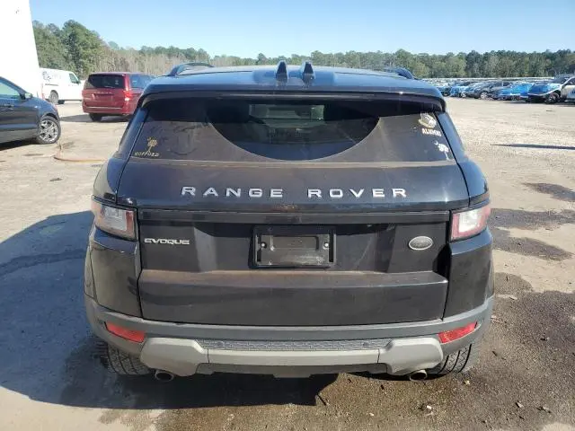 2017 LAND ROVER RANGE ROVER EVOQUE SE  
