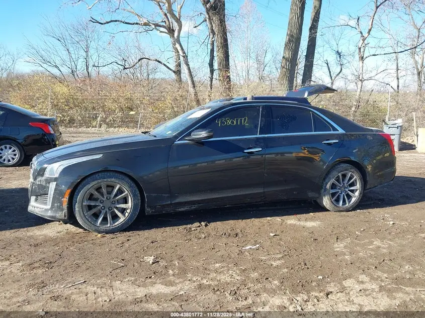 2019 CADILLAC CTS LUXURY