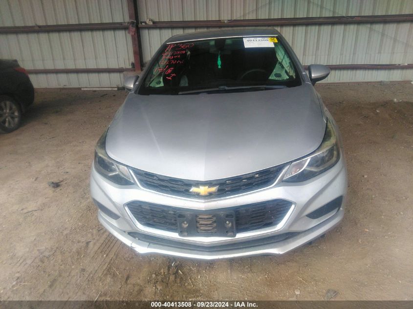 2017 CHEVROLET CRUZE LT AUTO