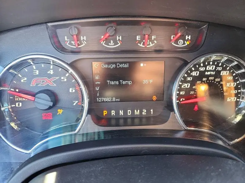 2012 FORD F150 SUPERCREW  