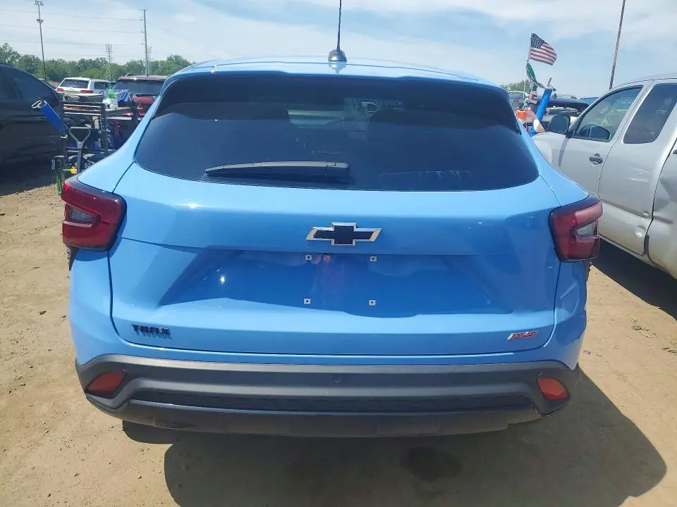 2024 CHEVROLET TRAX 1RS  