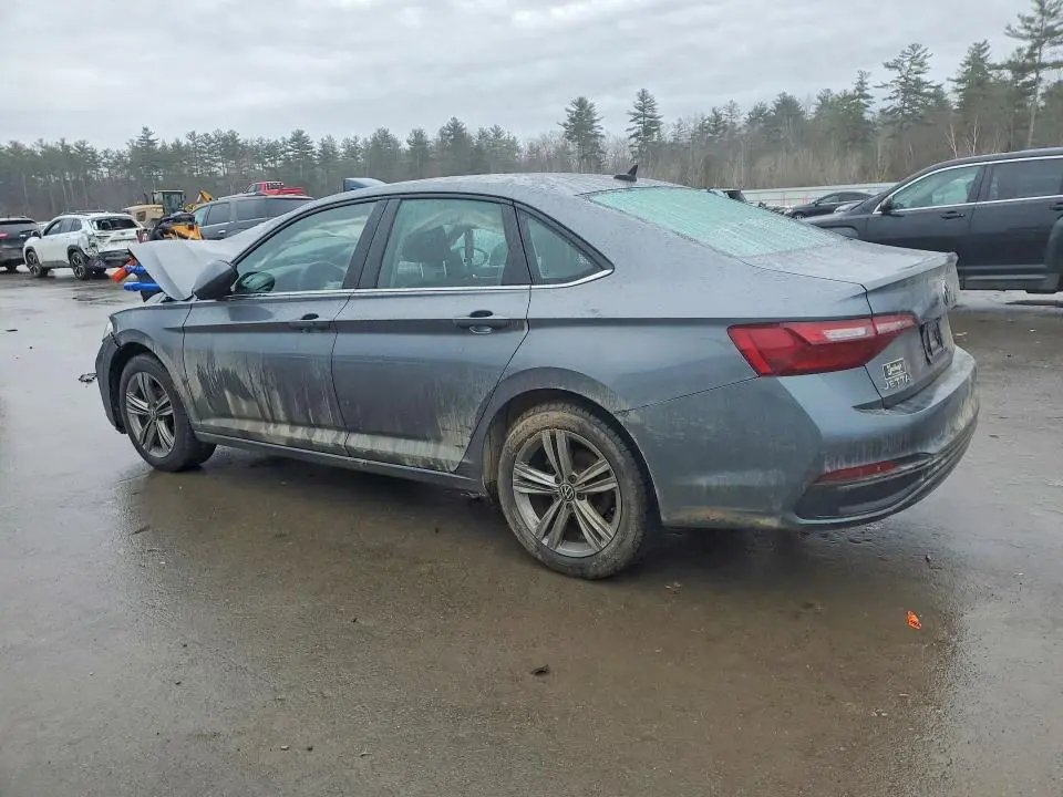 2022 VOLKSWAGEN JETTA SE  