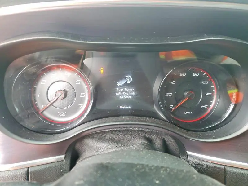 2018 DODGE CHARGER SXT  