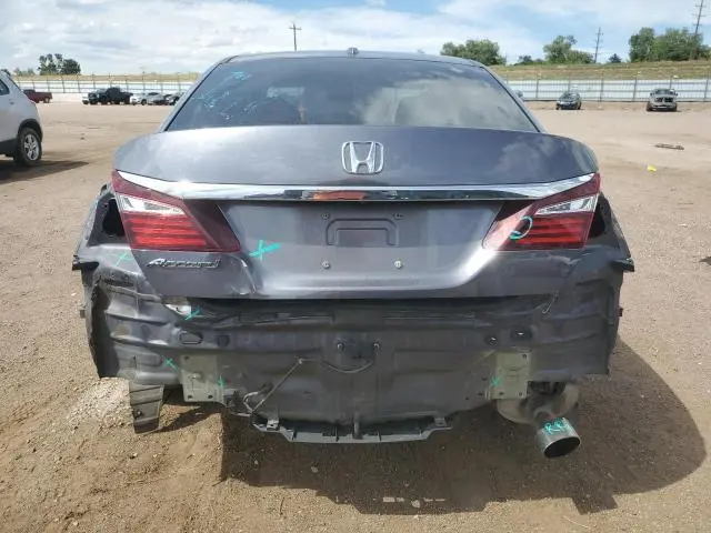 2016 HONDA ACCORD EXL  