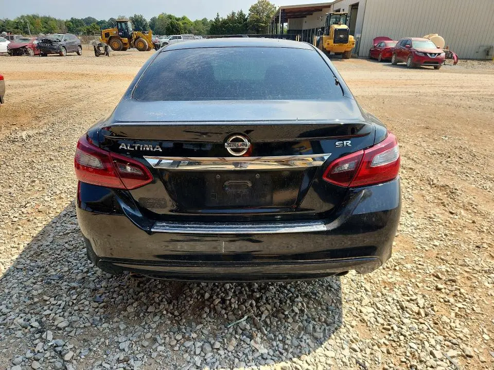 2017 NISSAN ALTIMA 2.5 SR  
