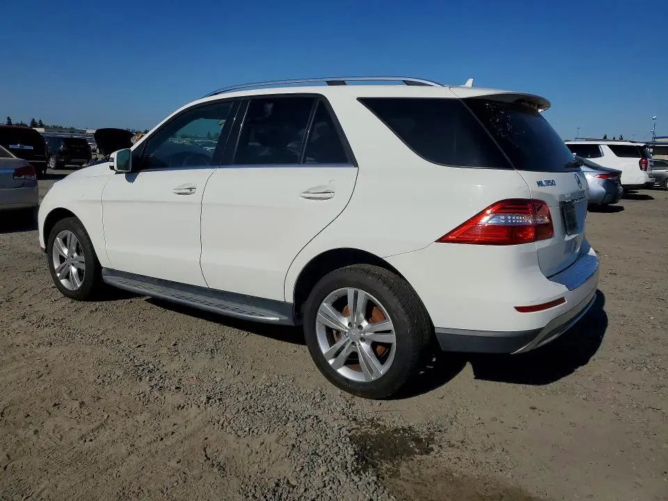 2014 MERCEDES-BENZ ML 350  