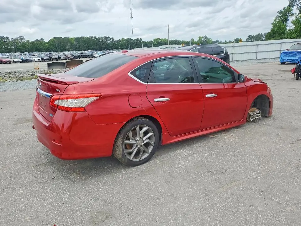 2013 NISSAN SENTRA S  