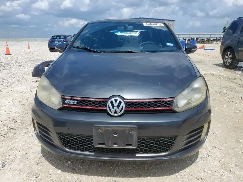 2013 VOLKSWAGEN GTI   