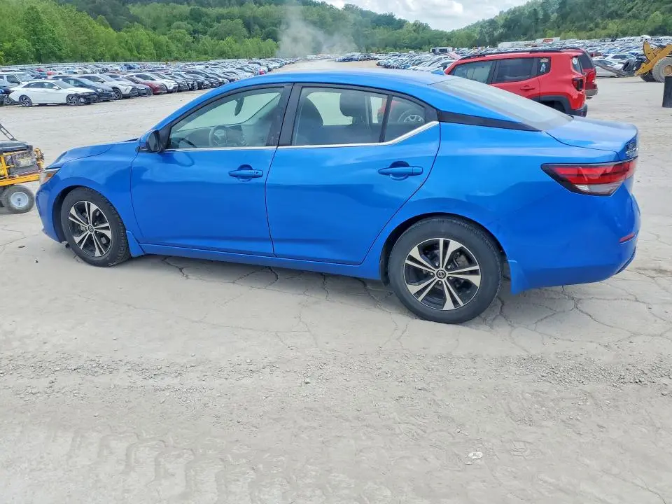 2020 NISSAN SENTRA SV  