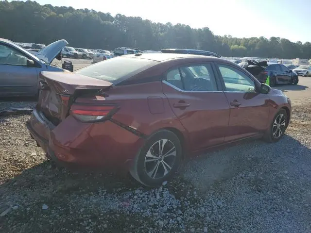 2020 NISSAN SENTRA SV  