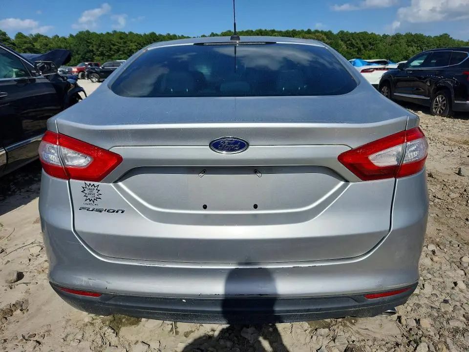 2014 FORD FUSION S  