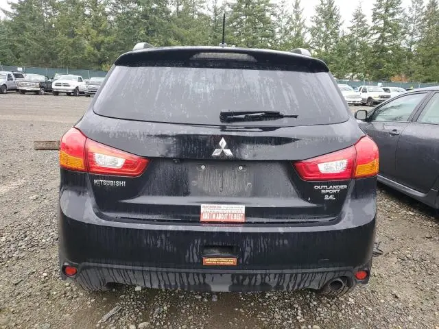 2015 MITSUBISHI OUTLANDER SPORT SE  