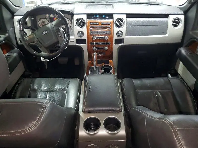 2010 FORD F150 SUPERCREW  