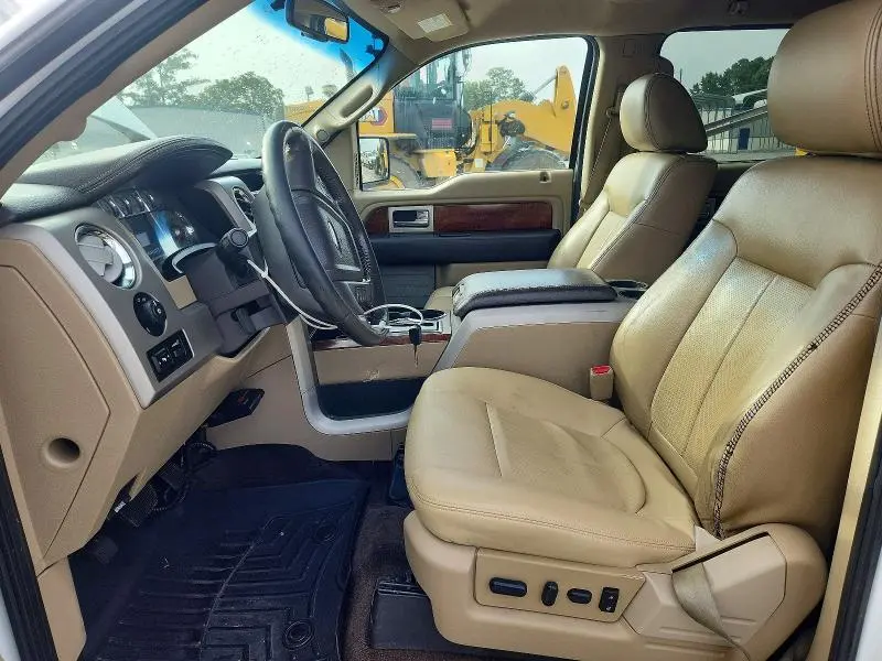 2010 FORD F150 SUPERCREW  