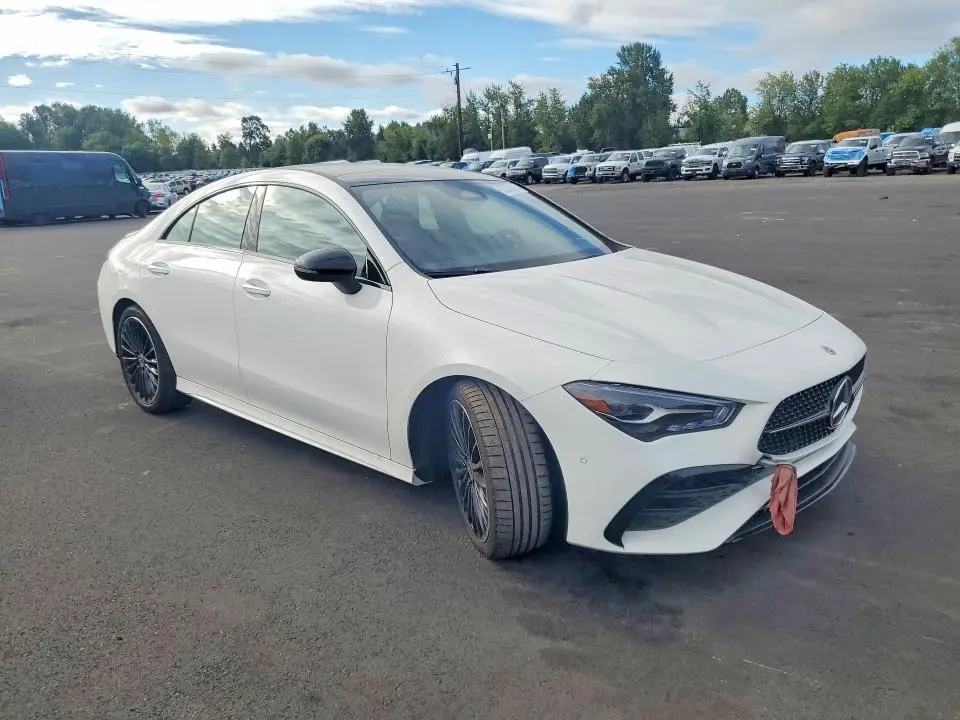 2026 MERCEDES-BENZ CLA 250 4MATIC  