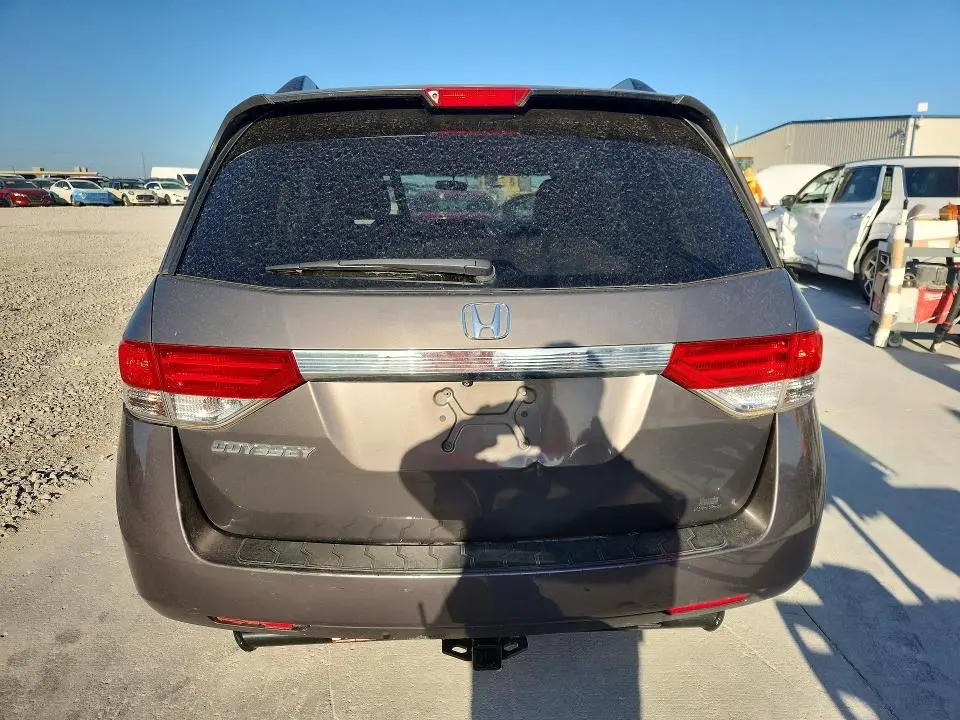 2014 HONDA ODYSSEY EX  