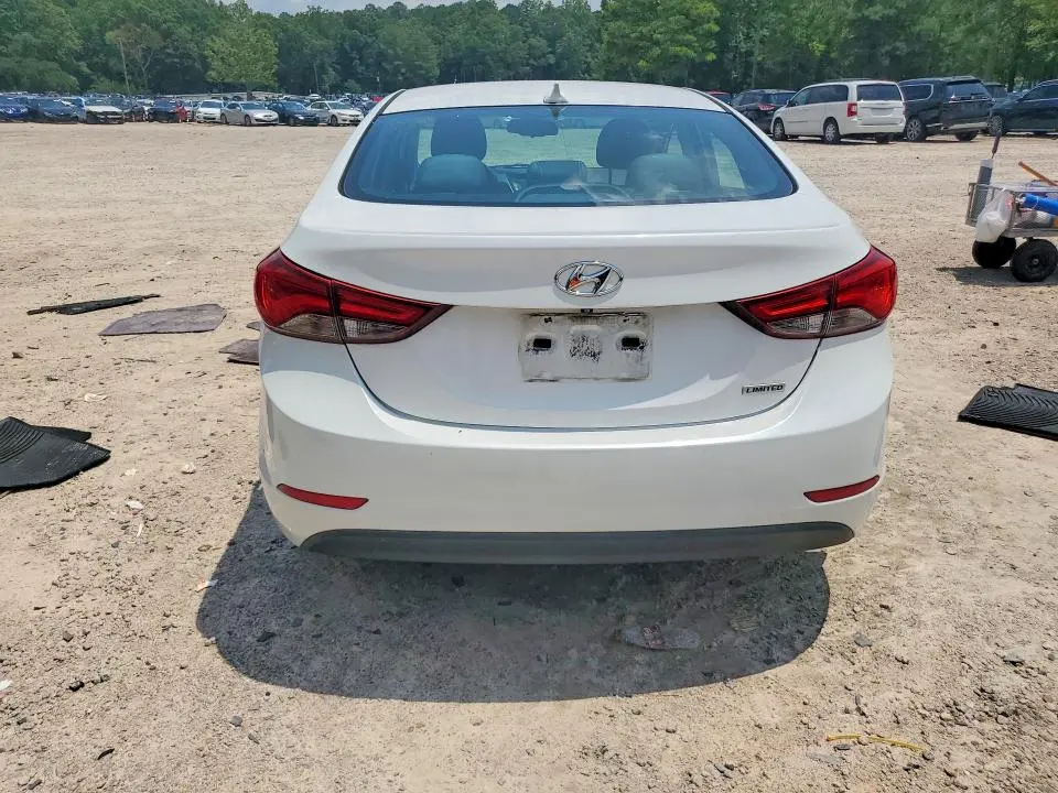 2015 HYUNDAI ELANTRA LIMITED  