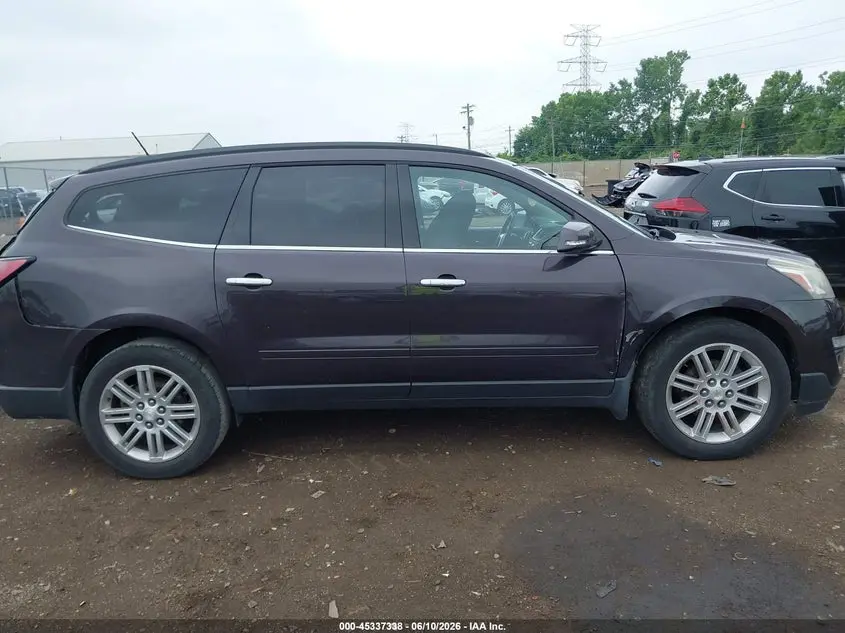 2015 CHEVROLET TRAVERSE 1LT