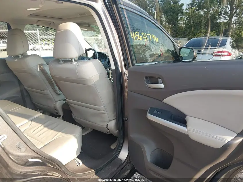2012 HONDA CR-V EX-L