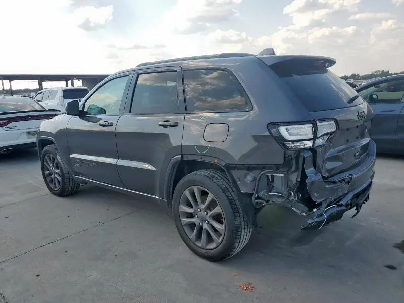 2017 JEEP GRAND CHEROKEE LIMITED  