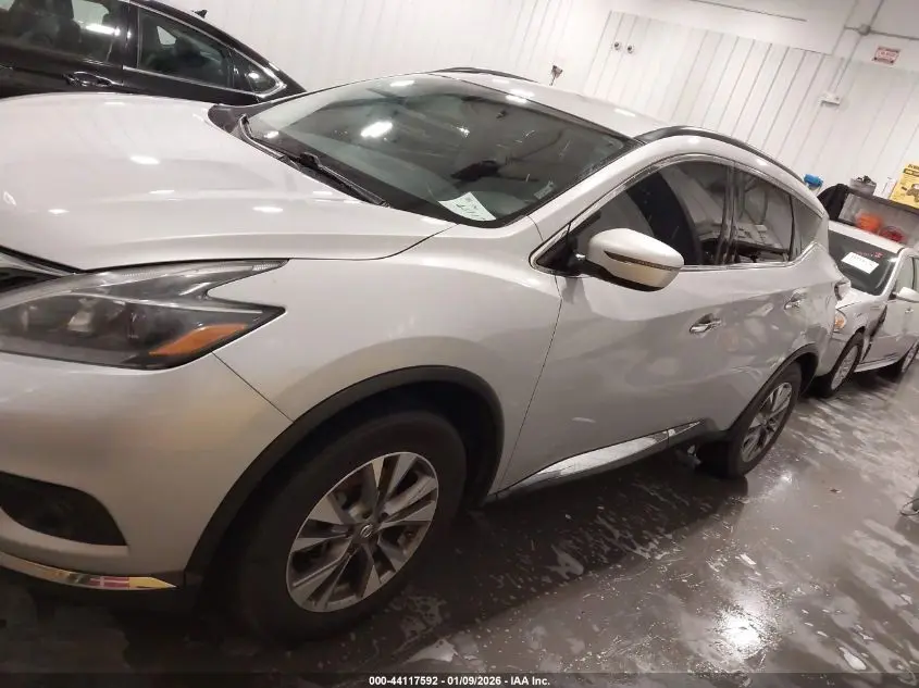 2018 NISSAN MURANO SV