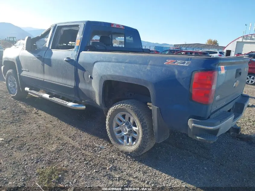 2017 CHEVROLET SILVERADO 2500HD LT