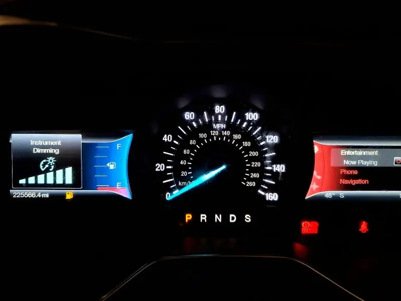 2014 FORD FUSION TITANIUM  