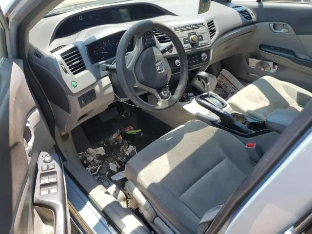 2012 HONDA CIVIC LX  