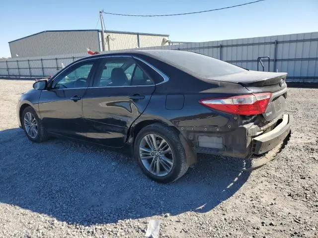 2017 TOYOTA CAMRY LE  