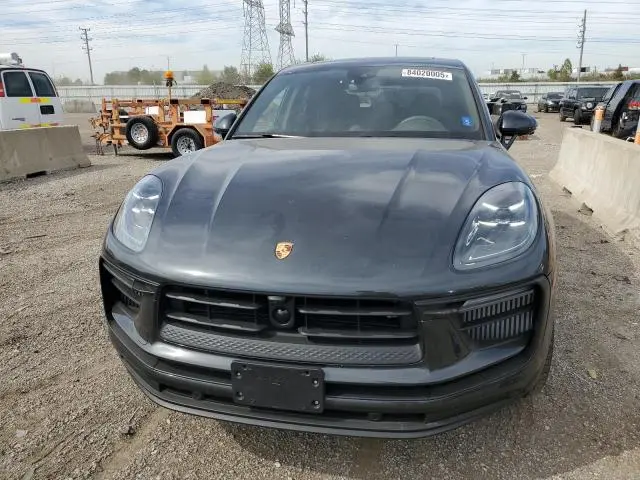 2025 PORSCHE MACAN S