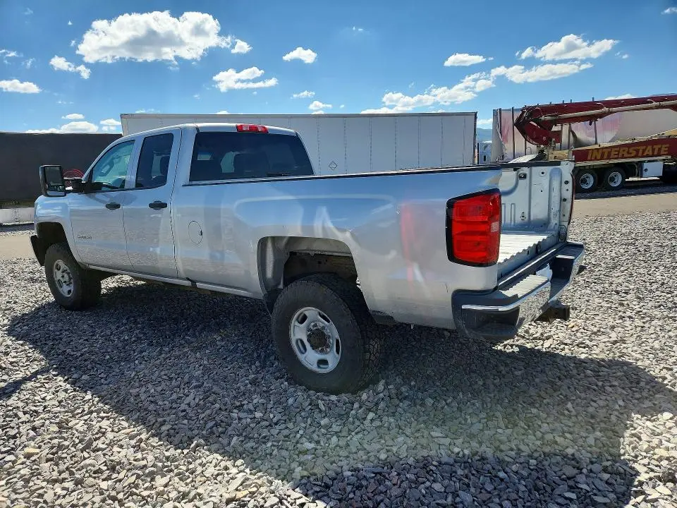 2017 CHEVROLET SILVERADO K2500 HEAVY DUTY  