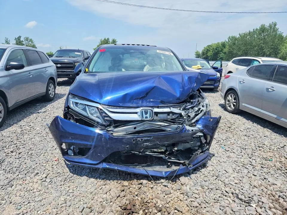 2019 HONDA ODYSSEY EXL  