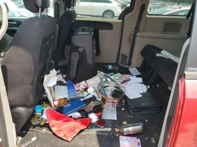 2014 DODGE GRAND CARAVAN SXT  