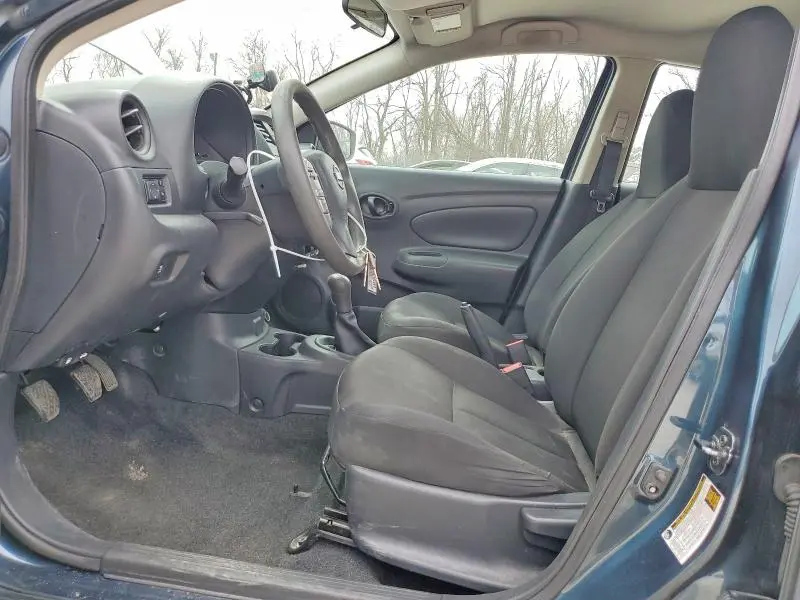2017 NISSAN VERSA 1.6 S  