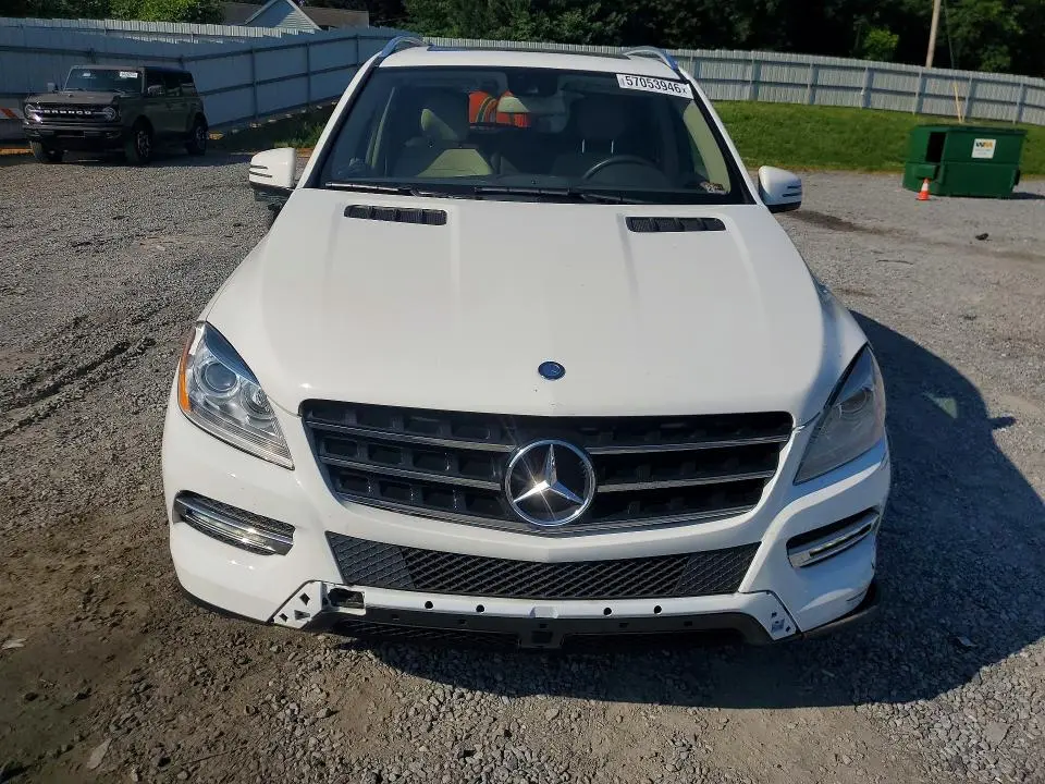 2014 MERCEDES-BENZ ML 350 4MATIC  