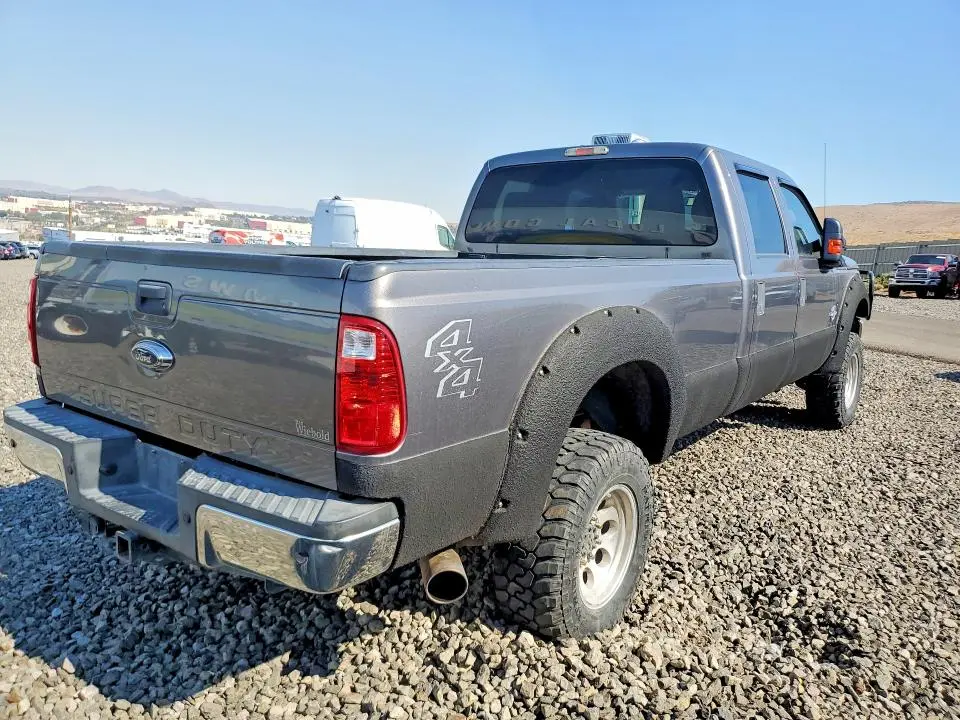 2013 FORD F350 SUPER DUTY  