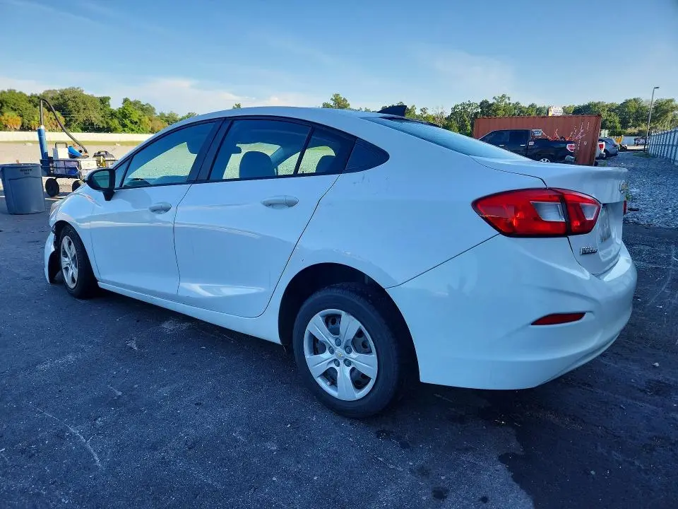 2018 CHEVROLET CRUZE LS  