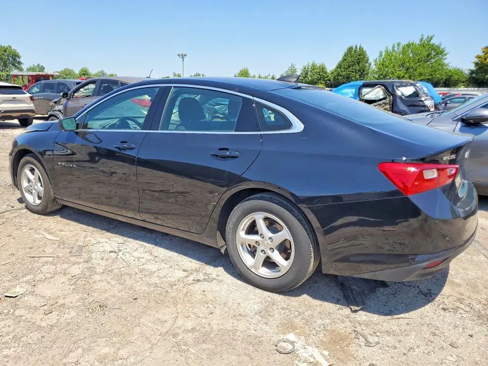 2018 CHEVROLET MALIBU LS  